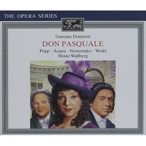 Donizetti / Lika - Don Pasquale / Wallb  CD